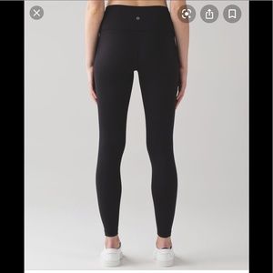 Lululemon Hi Rise Wunder Under Leggings US6